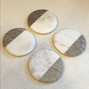 Marble Coasters